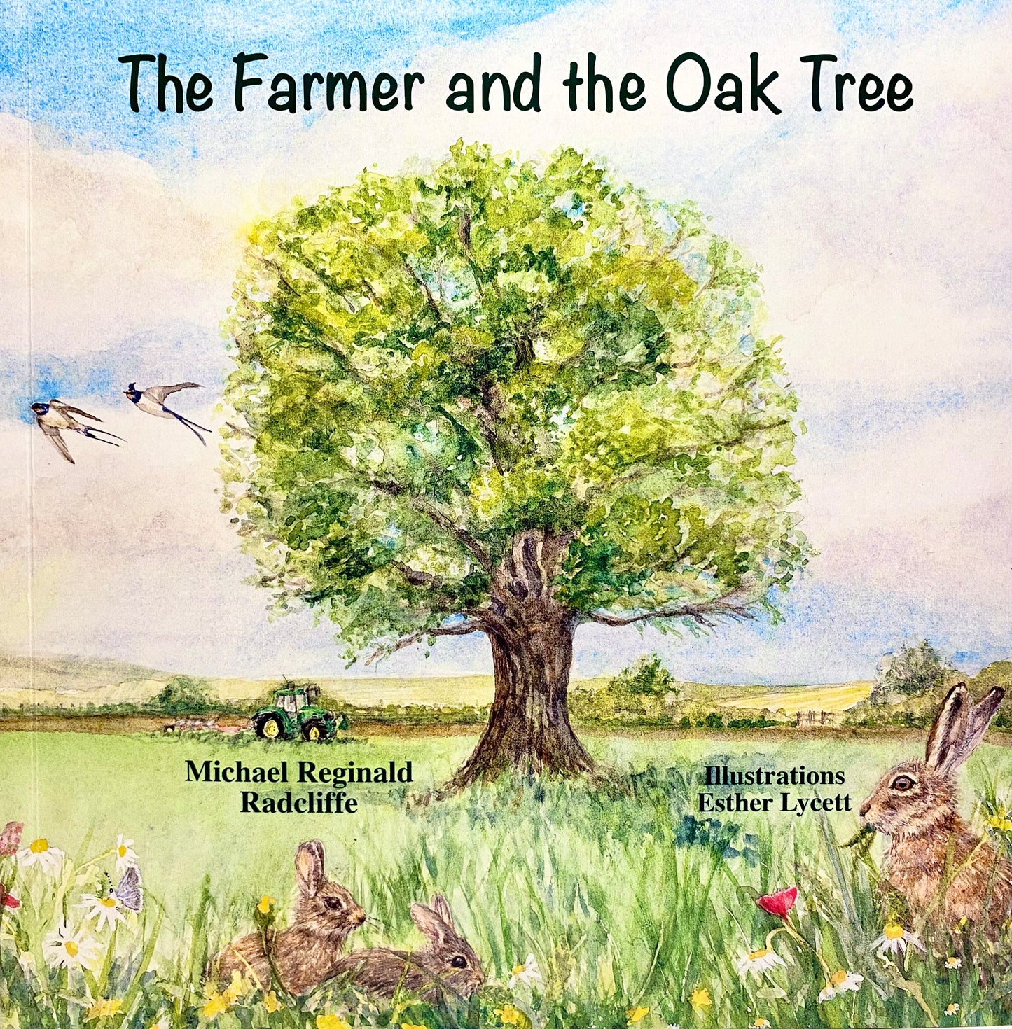 The Farmer and the Oak Tree - Book